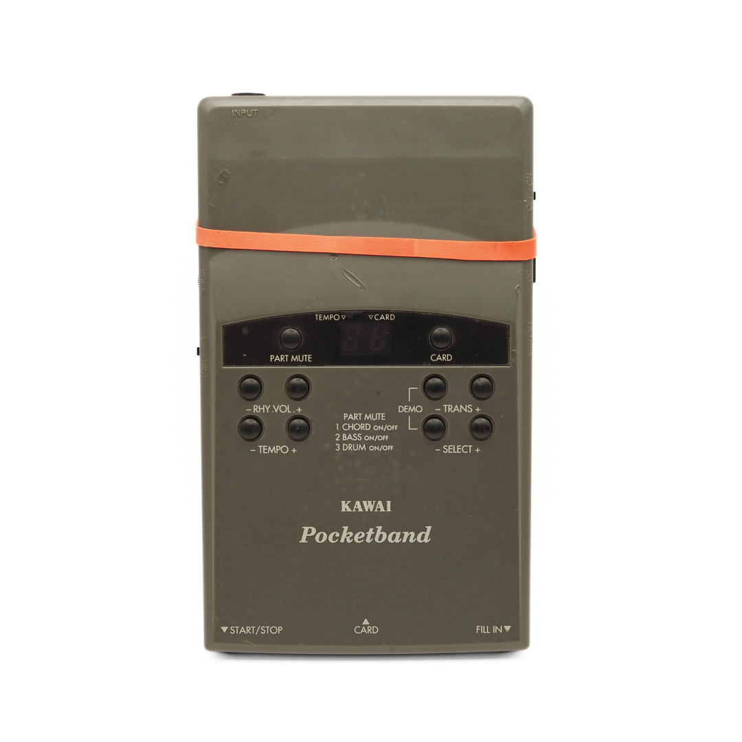 Kawai PocketBand Portable Backing Module Sound Unit with Backing Disks