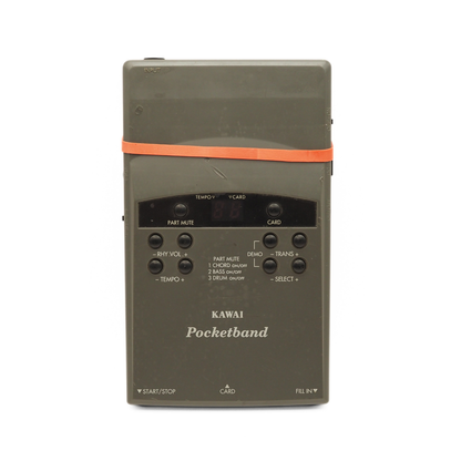 Kawai PocketBand Portable Backing Module Sound Unit with Backing Disks