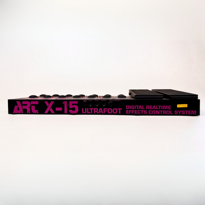 ART SGX2000 Express Guitar Effects Rack Mounted Unit with X-15 Ultra Foot Controller