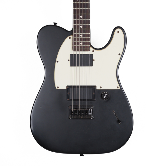 2011 Squier Jim Root Signature Telecaster Electric Guitar in Flat Black