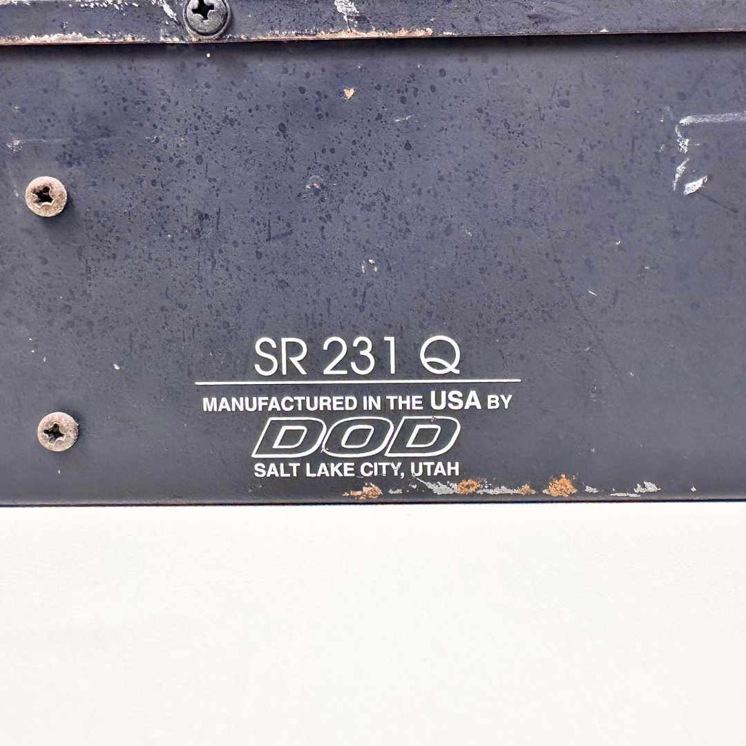 DOD SR231Q Graphic Equaliser Rack Mounted Unit
