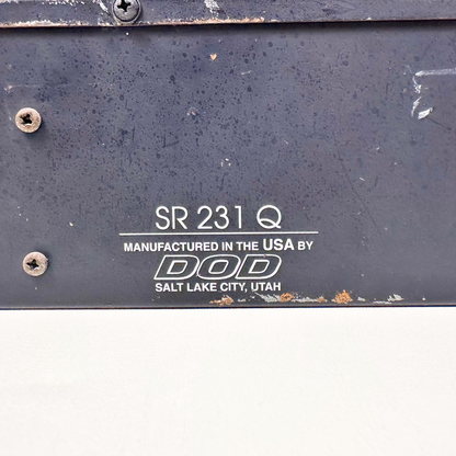 DOD SR231Q Graphic Equaliser Rack Mounted Unit