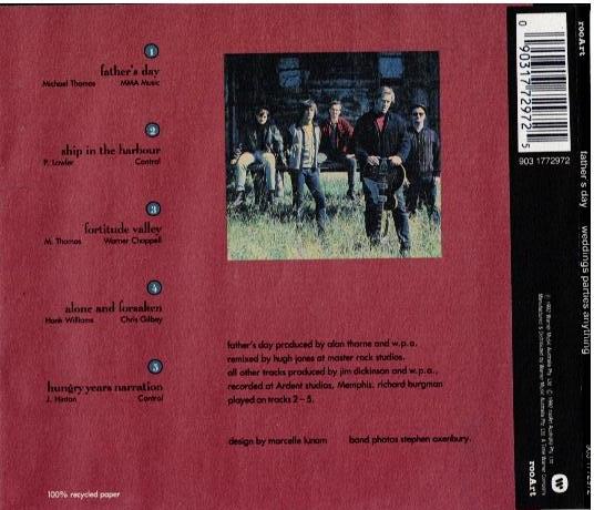 Weddings, Parties, Anything – Father's Day (CD, Maxi-Single, J-Card)