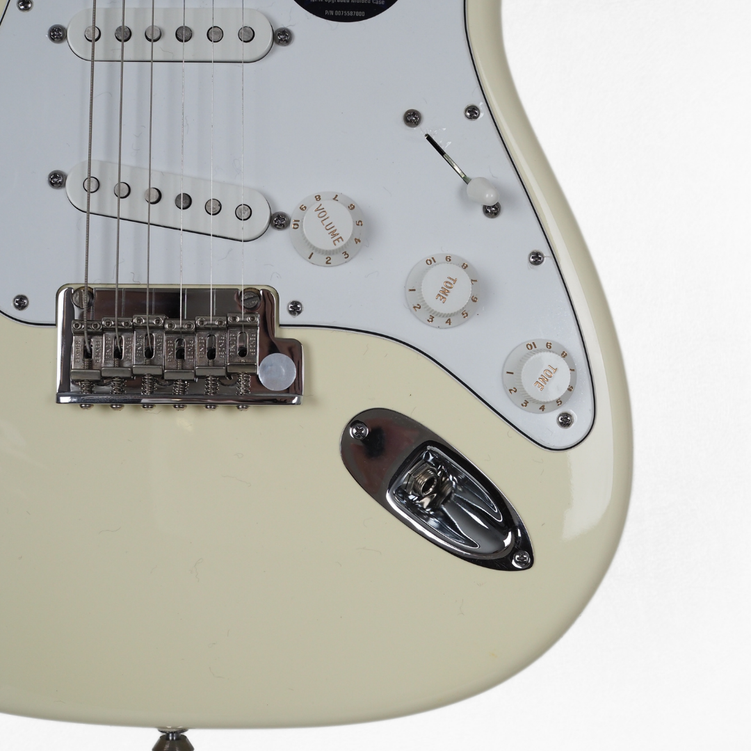 2010 Fender USA Limited Edition Stratocaster Electric Guitar in Ivory