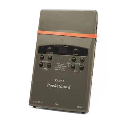 Kawai PocketBand Portable Backing Module Sound Unit with Backing Disks