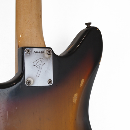 1969 Fender Jaguar Electric Guitar in Sunburst