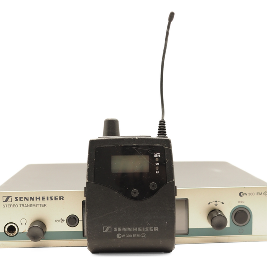 Sennheiser EW 300 IEM G3 In Ear Wireless Monitoring System Set