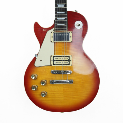 1974 Greco Left-Handed Les Paul-Style Electric Guitar in Cherry Sunburst