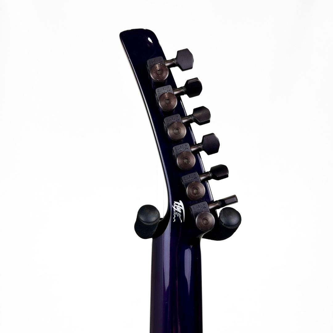 1996 Parker Fly Deluxe Electric Guitar in Italian Plum