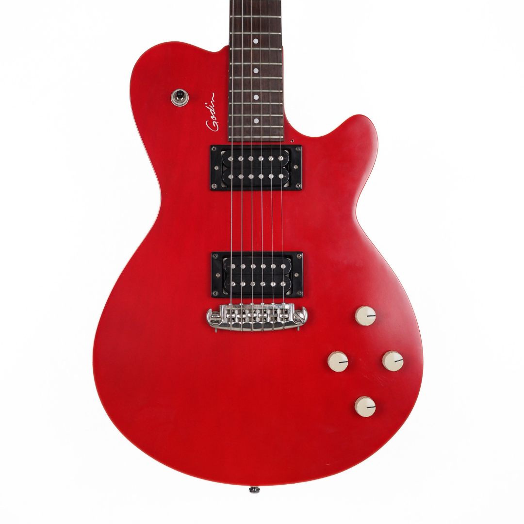 2014 Godin Core HB GT Electric Guitar in Satin Red