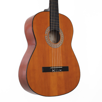 Vintage Stella Model 3504 4/4-Sized Classical Guitar