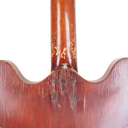 1970s Maton Apollo 505 Hollowbody Electric Guitar in Red