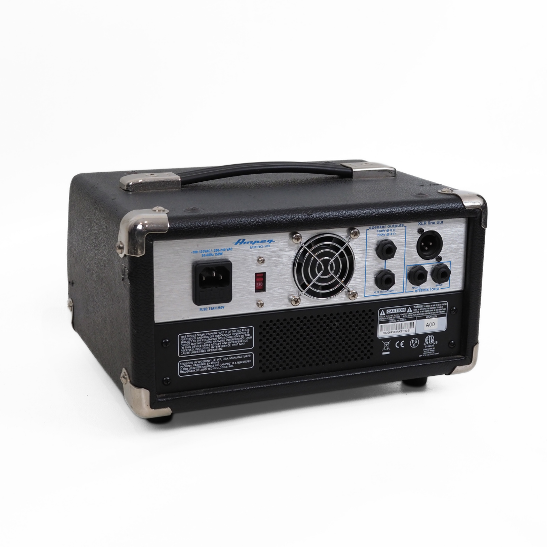 Ampeg Micro-VR Guitar Amplifier Head
