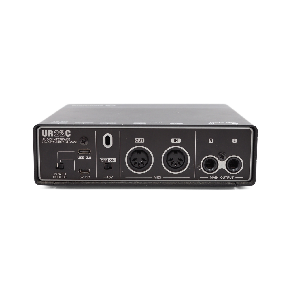 Steinberg UR22C USB/USB-C Audio Interface
