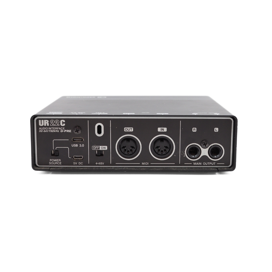 Steinberg UR22C USB/USB-C Audio Interface