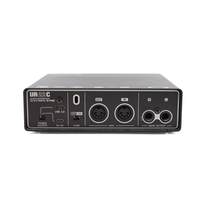Steinberg UR22C USB/USB-C Audio Interface