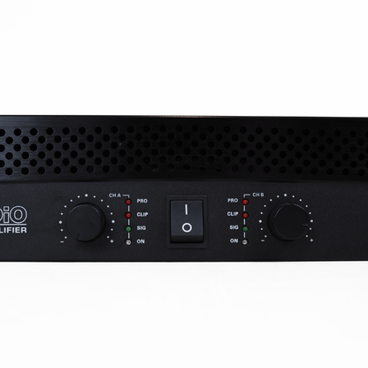 Titan Audio TDJ-2000 Professional Power Amplifier Rack Mounted Unit