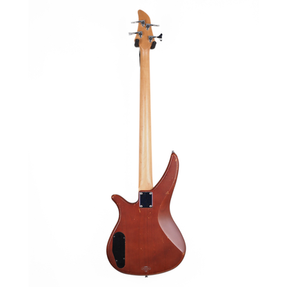 Yamaha RBX260 Electric Bass Guitar in Transparent Amber