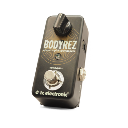 TC Electronics Bodyrez Acousic Pickup Enhancer Effects Pedal