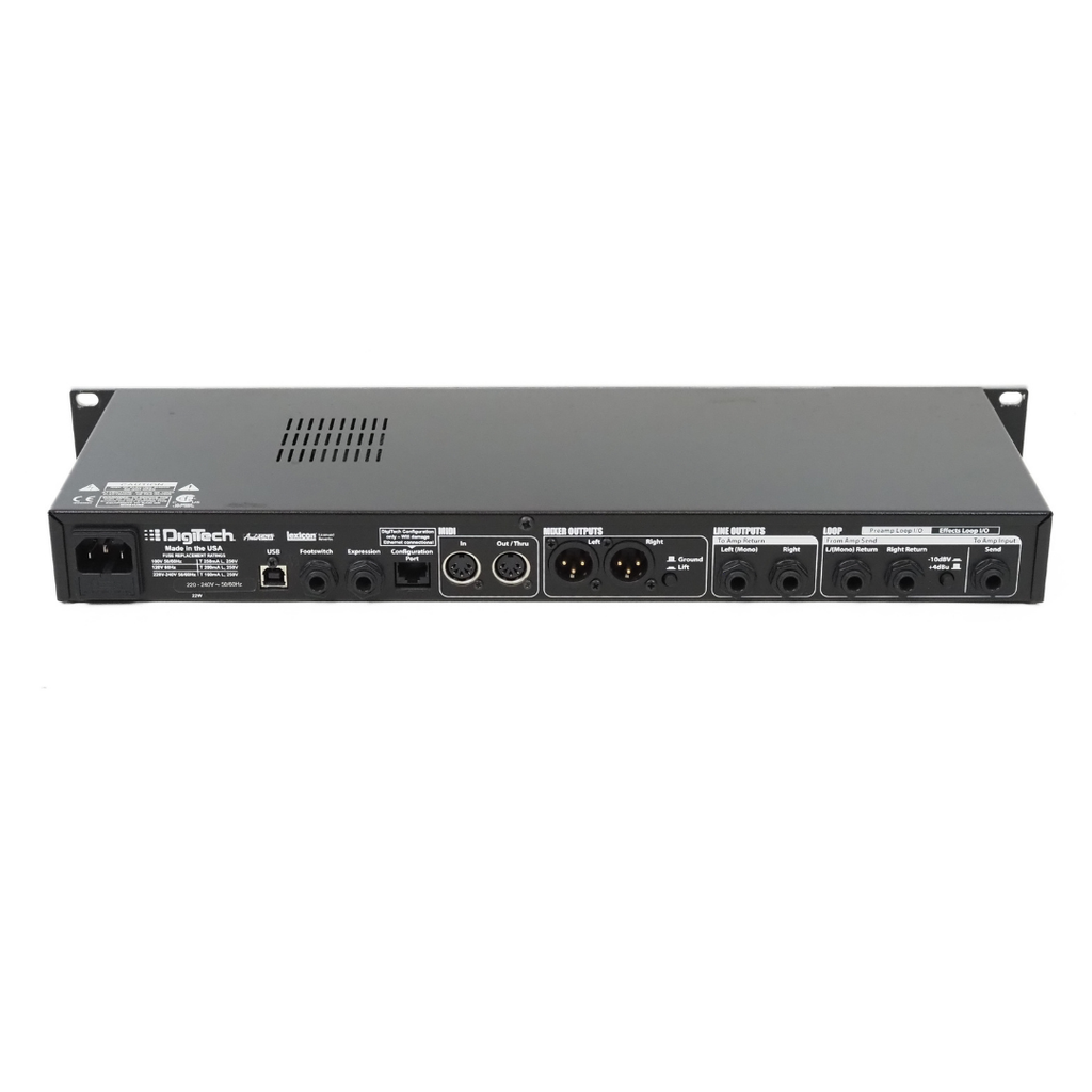 DigiTech GSP1101 Guitar Preamp/Processor 1U Rack Mounted Unit