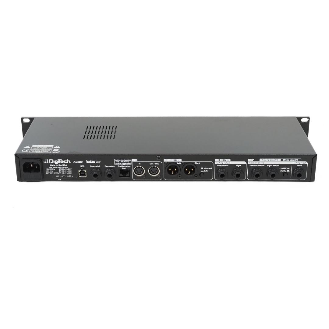 DigiTech GSP1101 Guitar Preamp/Processor 1U Rack Mounted Unit