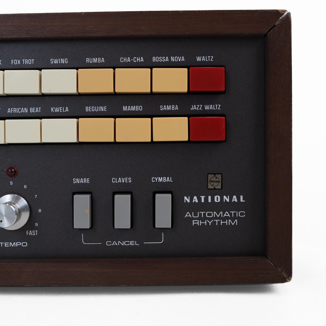 1970s National SY-50 Automatic Rhythm Machine