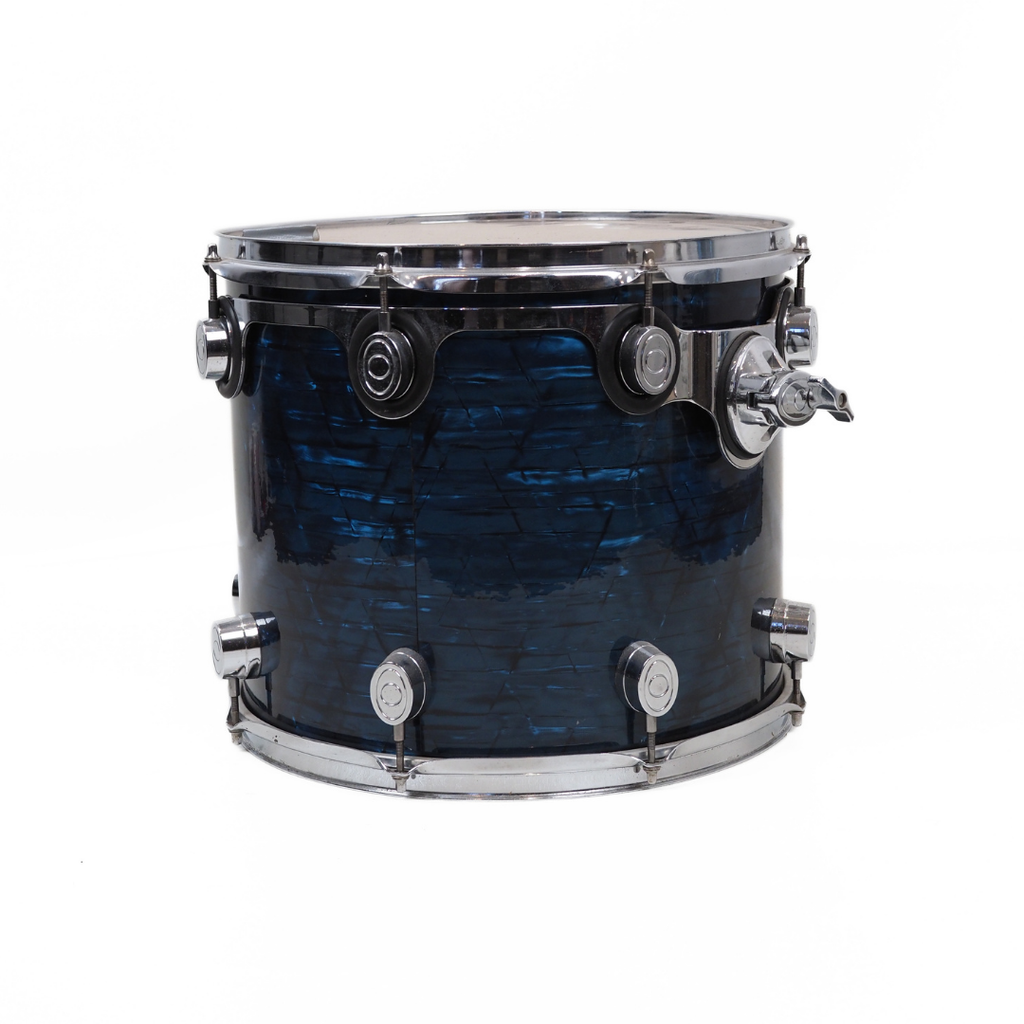 PDP Pacific CX Series 10" × 8" Maple Rack Tom in Blue Onyx