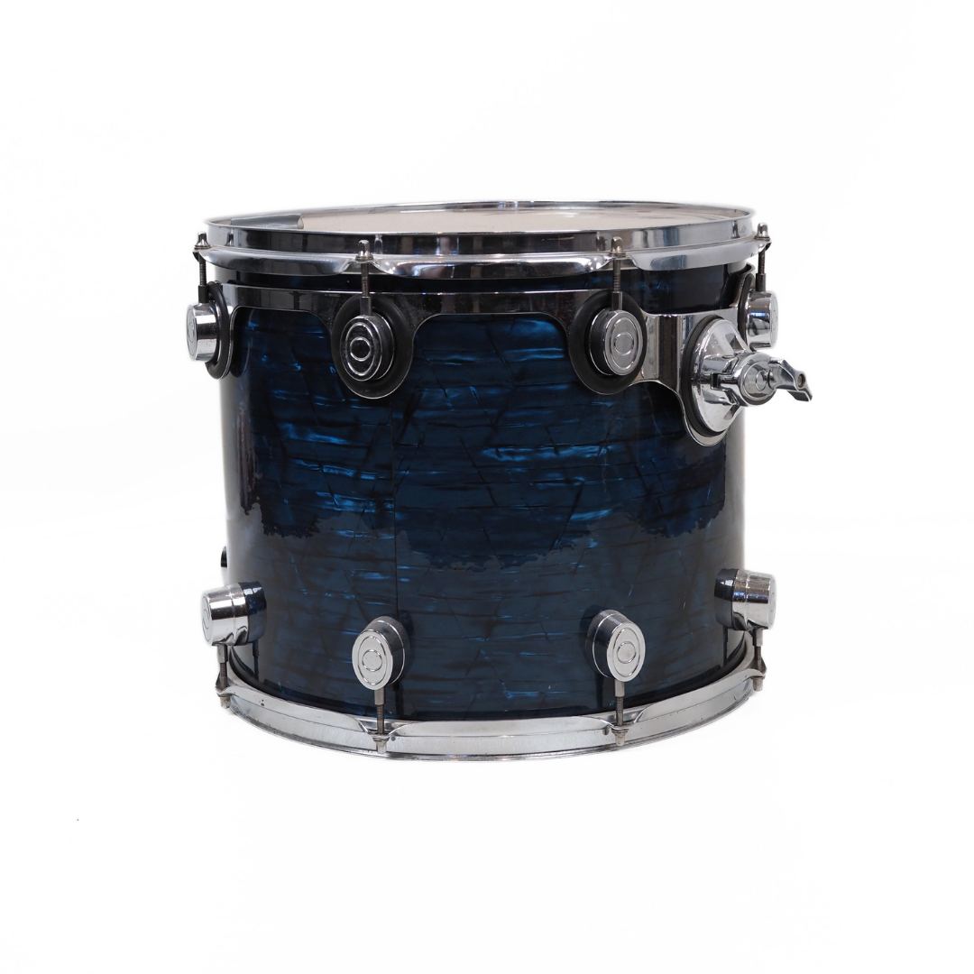 PDP Pacific CX Series 10" × 8" Maple Rack Tom in Blue Onyx