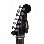 1980s Fender Contemporary MIJ Stratocaster Electric Guitar in Aged Pearl White Finish
