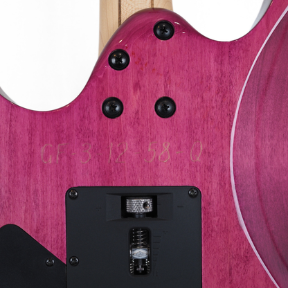2011 Ibanez RG870QMZ Premium Electric Guitar in High-Voltage Violet