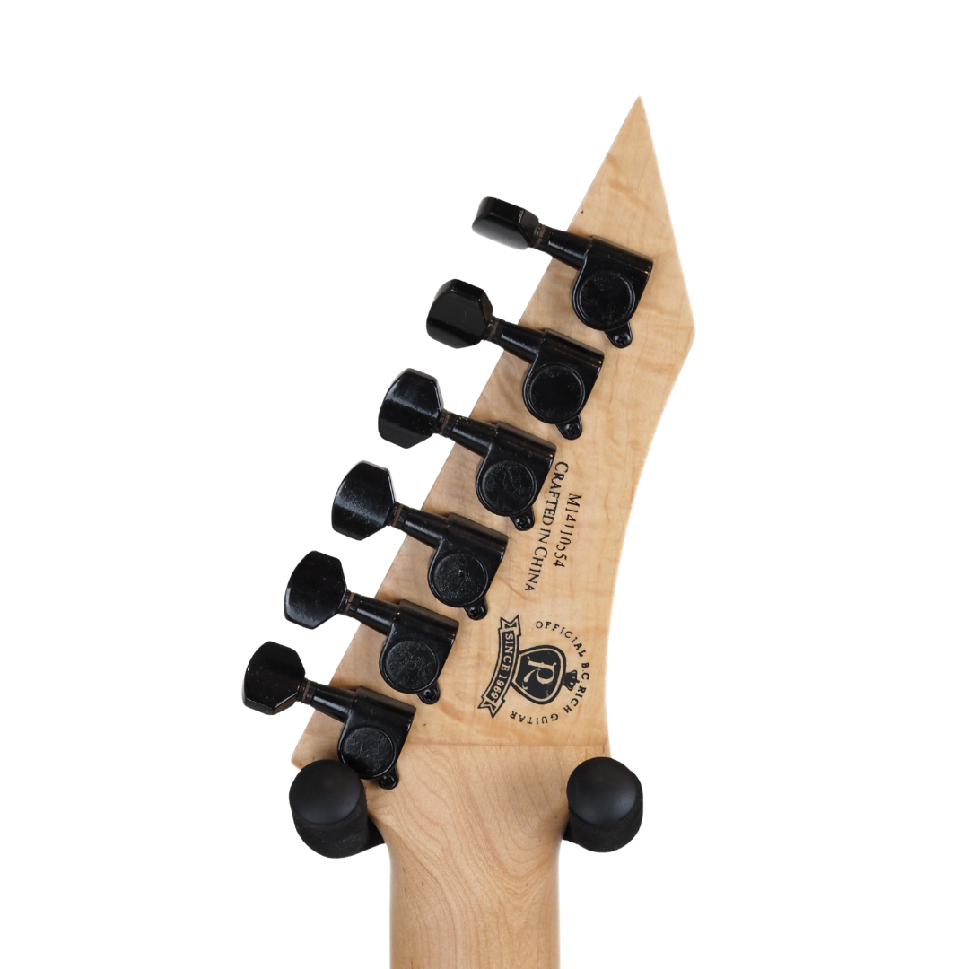 2014 B.C Rich Gunslinger Electric Guitar in Slime Green