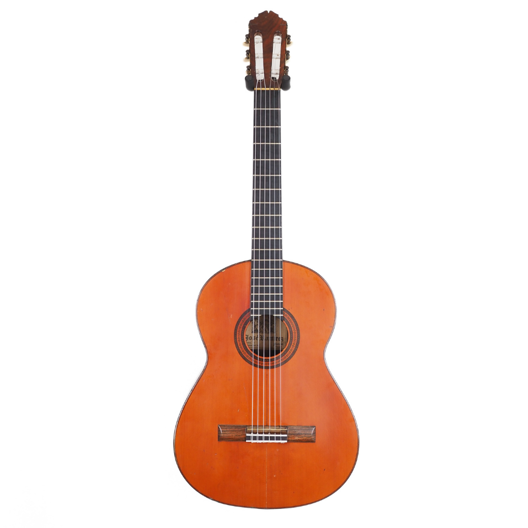 1970s Vintage Unbranded Classical Guitar