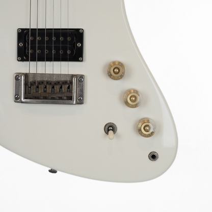1980s Quest Atak 2 Electric Guitar in Vintage White
