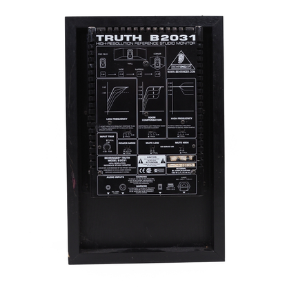 Behringer B2031 Truth Monitor Speaker
