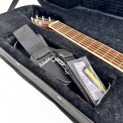 Washburn Rover RO10 Travel Acoustic Guitar with Case