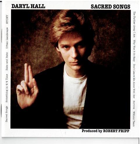 Daryl Hall – Sacred Songs (CD, Album, Reissue)