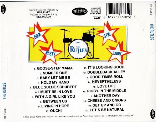 The Rutles – The Rutles (CD, Album)