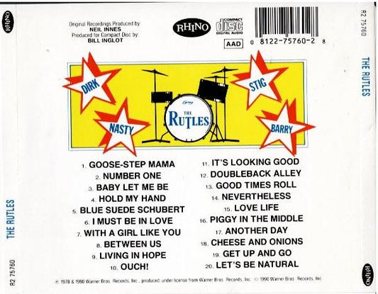 The Rutles – The Rutles (CD, Album)