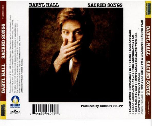 Daryl Hall – Sacred Songs (CD, Album, Reissue)