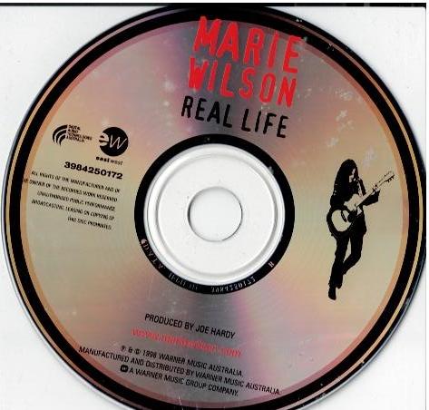 Marie Wilson – Real Life (CD, Album)