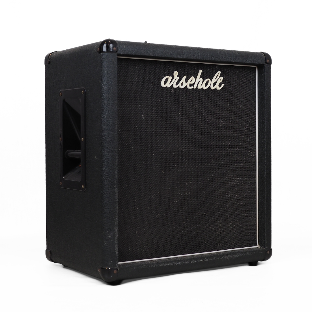 Vintage 1970s Marshall Model 1550 15" Bass Amplifier Cabinet