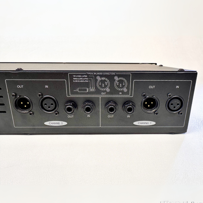 Wharfedale Pro EQ-215 2/3 Octave Graphic Equalizer Rack Mounted Unit