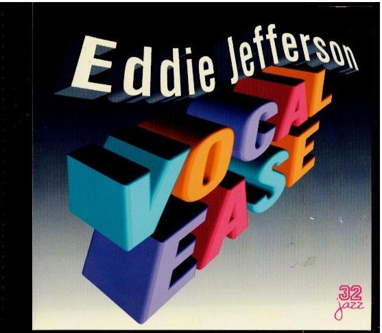 Eddie Jefferson – Vocal Ease (CD, Compilation)