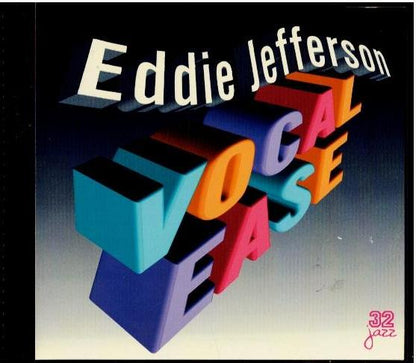 Eddie Jefferson – Vocal Ease (CD, Compilation)