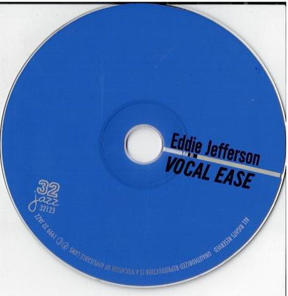 Eddie Jefferson – Vocal Ease (CD, Compilation)