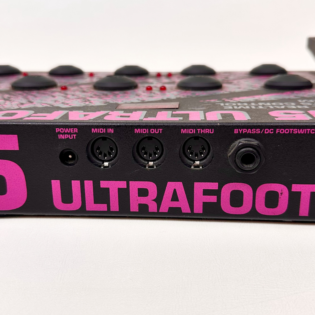 ART SGX2000 Express Guitar Effects Rack Mounted Unit with X-15 Ultra Foot Controller