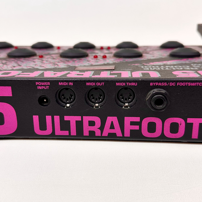 ART SGX2000 Express Guitar Effects Rack Mounted Unit with X-15 Ultra Foot Controller