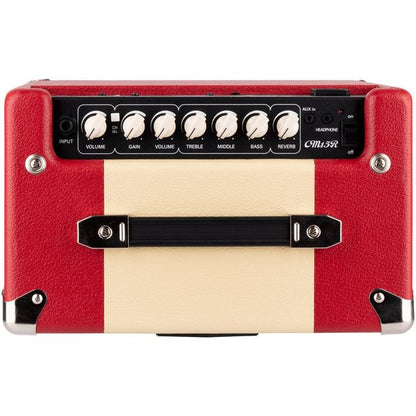 Cort CM15R 15 Watt Guitar Amplifier in Dark Red