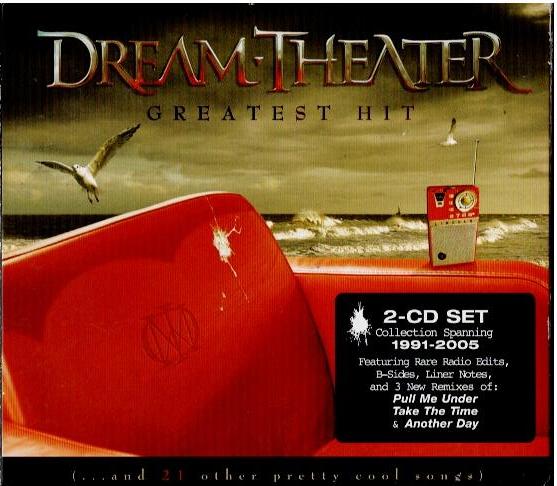 Dream Theater – Greatest Hit (...And 21 Other Pretty Cool Songs) (2 x CD, Compilation)