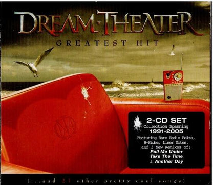 Dream Theater – Greatest Hit (...And 21 Other Pretty Cool Songs) (2 x CD, Compilation)